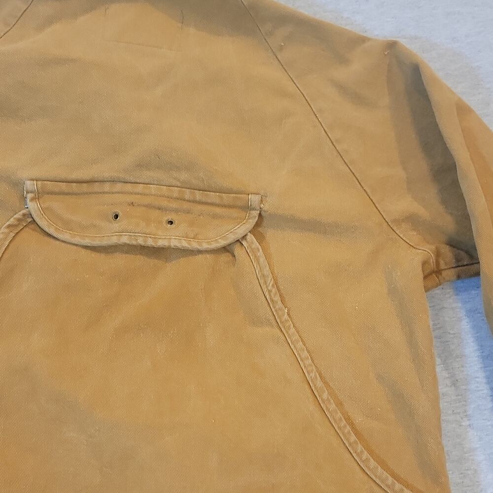 Vintage IDEAL 1978 Men’s Sz M Canvas Hunting/Bird Shooting/Outdoors Coat - Picture 11 of 13
